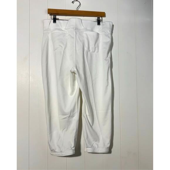 Nike Vapor Select 2 Women's Softball Pants HF7745-100, White Size Large - Picture 9 of 10